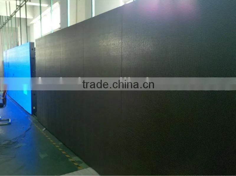 outdoor full color p16 led video screen