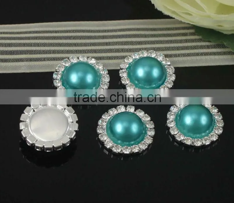 Imitation Pearl Embellishment Craft for Dresses Decoration
