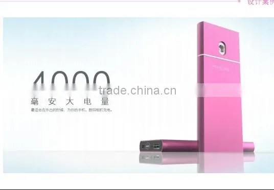 best gift for ladies,cyclenpo water spray function 4000mah protable power bank lipo battery cell