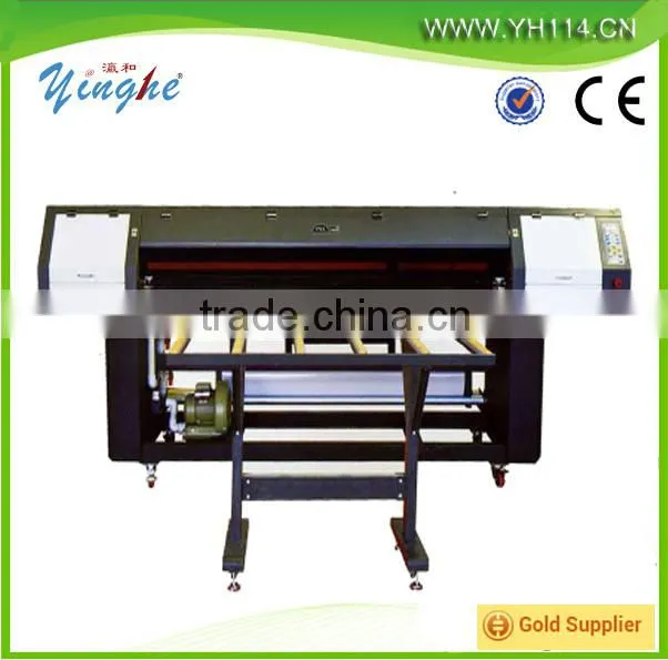 roll and flatbed Hybrid uv printer