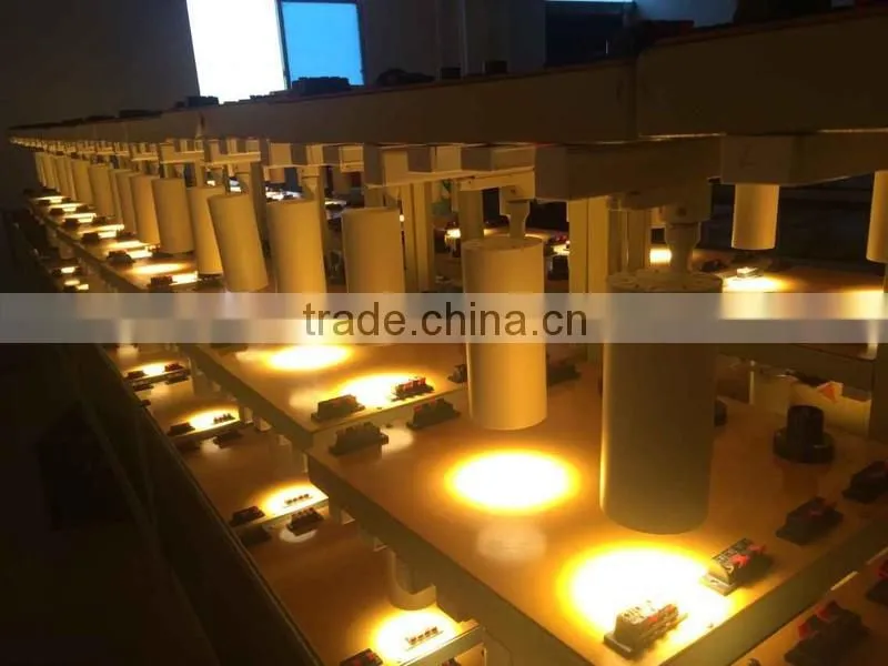 aluminum material with CE ROSH certificated 20 degree beam angle 220-240V 3000K RA>90 tracklight