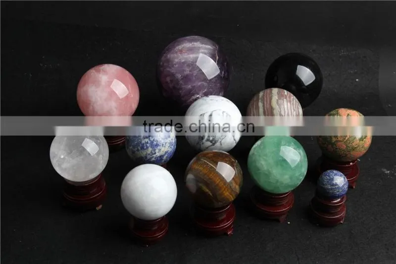 HJT Nature Melting crystal ball personalized quartz sphere