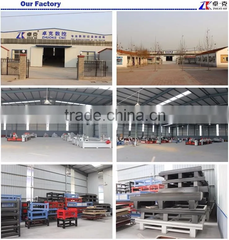 Heavy Duty 4 Axis Metal Wood Stone Carving CNC Router Engraving Machine ZK-1325 1300*2500mm With 600mm Z Height Computer Control