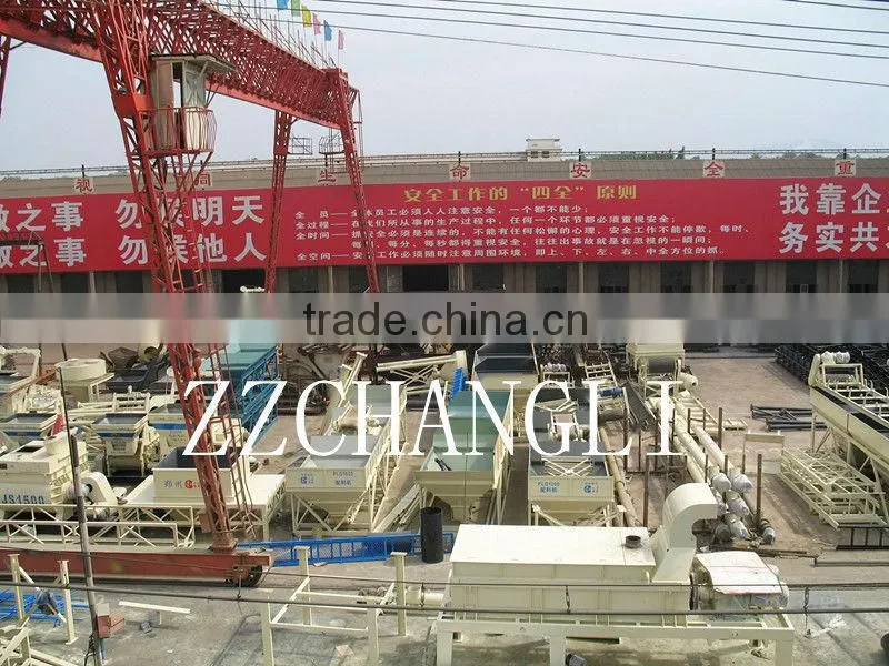 60M3/H HZS60 Concrete Making Machine 2013 TOP SALES CE CERTIFICATED