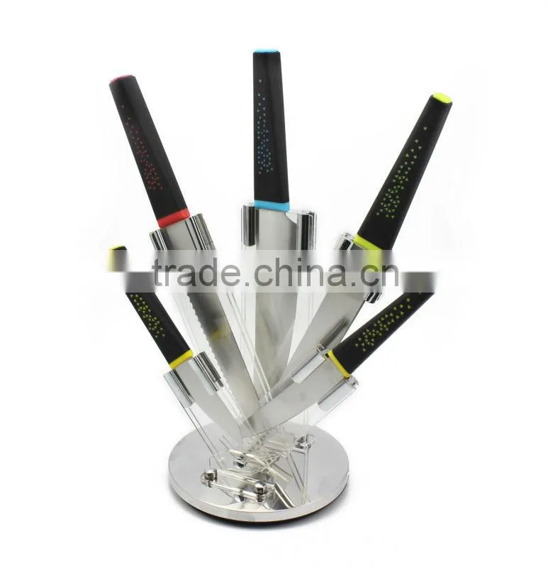 High Quality New Style Stainless Steel Kitchen Knife Set