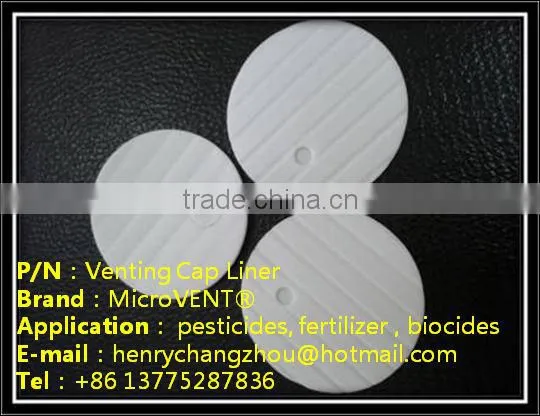 <MICROVENT> Air permeable cap seal