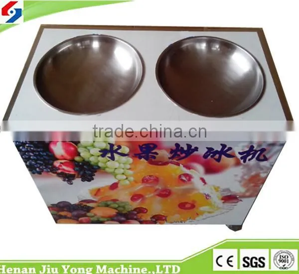 Selling well mini fry pan ice cream machine