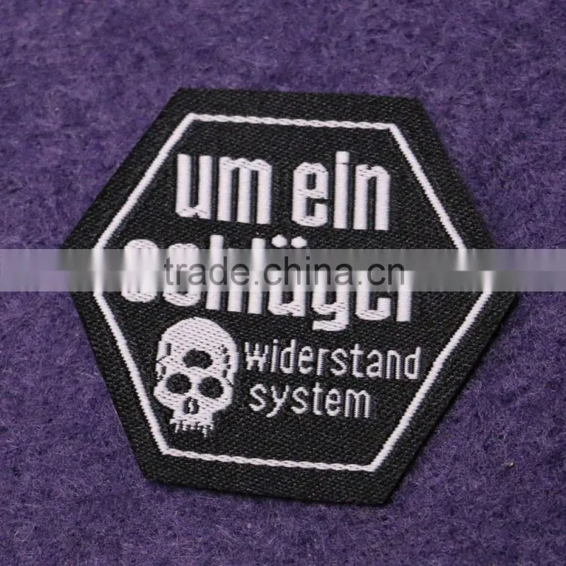 China Factory Direct Professional Customized Woven Patch For Clothing