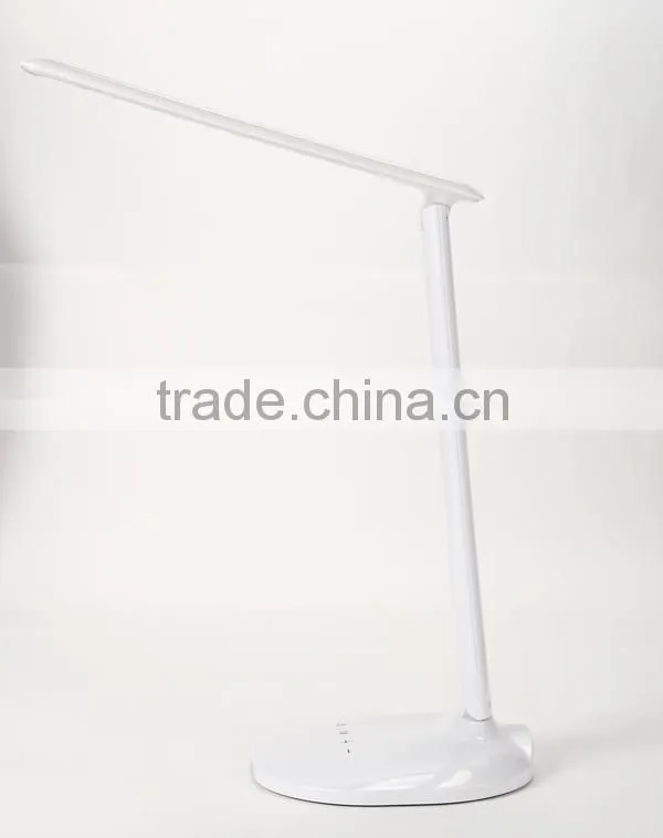 dimmable colorful LED table lamp 8.2W 12V USB output
