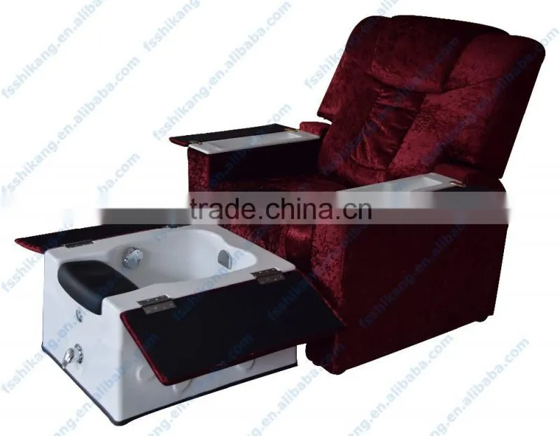 2016 Electric massage recliner pedicure sofa China