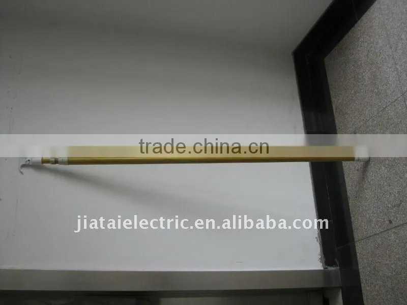 Fiberglass telescopic pole