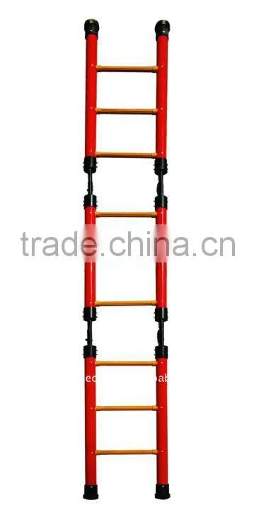 Super light single step ladder