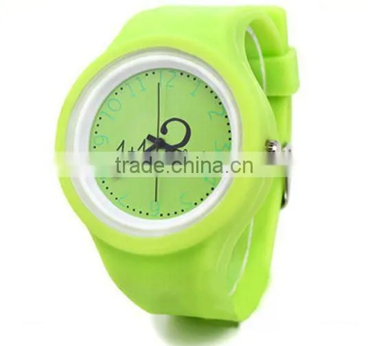 2012Silicone digital watch