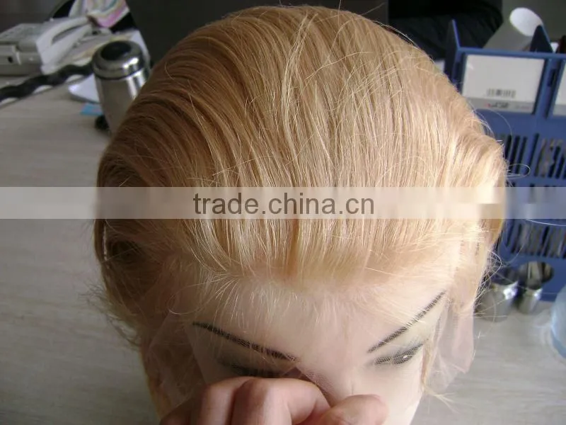 China Wholesale Fashion Source Hair Lace Front Wig
