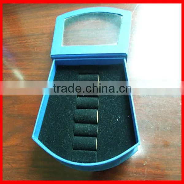 Blue Luxury Custom Necklace Gift Box Designs Wholesale