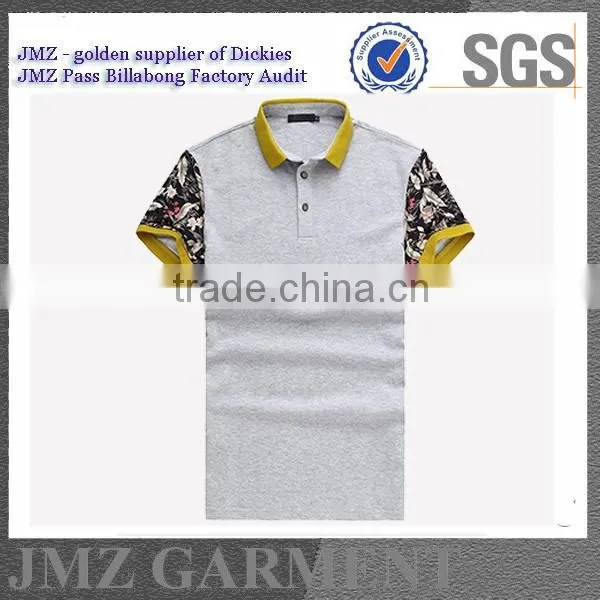 polo t shirt men front panel full print polo t shirt polo t shirt