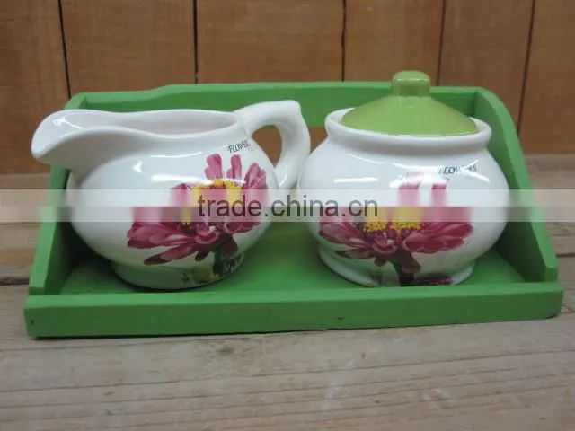 Wide-edge Ceramic Soup / Salad Bowl