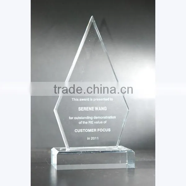 acrylic oscar trophy