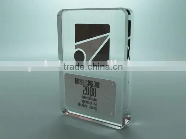 New hot sell crystal trophy crystal star awards
