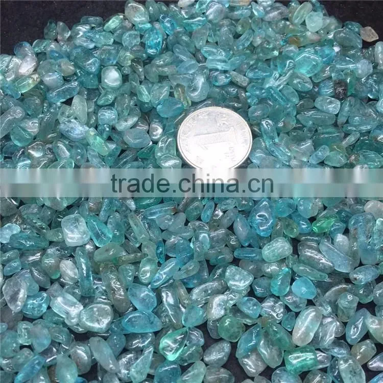 Natural Polished Apatite Crystal Gravel Crystal Macadam Wholesale