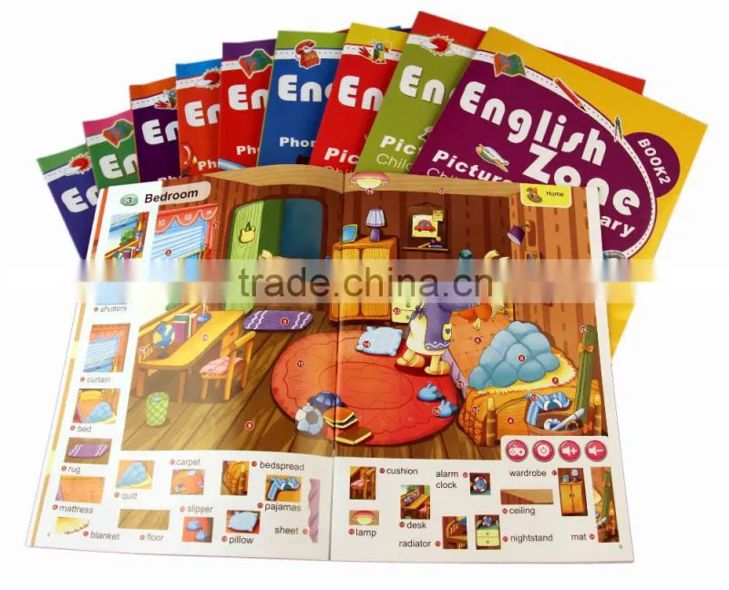 childrens learning toys of touch reading pen for English learning