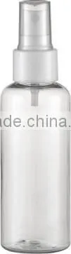 Plastic Bottle with Fine Mist Sprayer