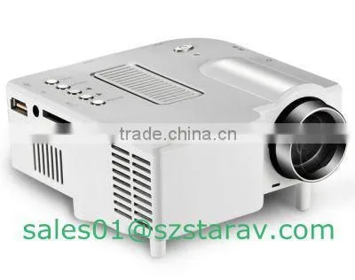 mini led projector gift projector for movie theater