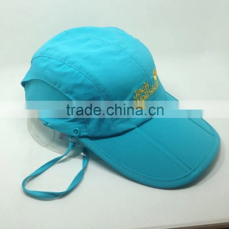 Wholesale fashion baseball caps,OEM Service Embroidery letters fold caps