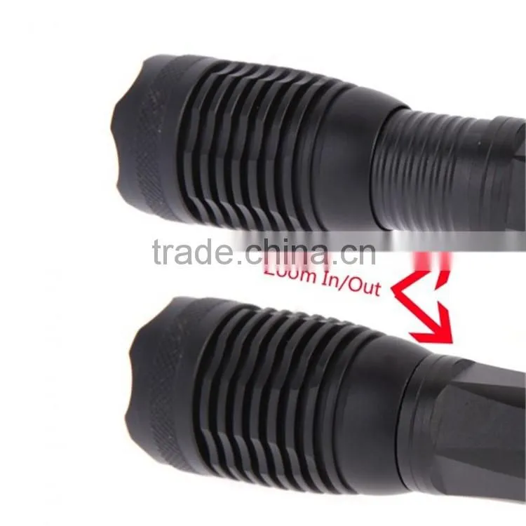 Rechargeable Powerful Zoom online flashlight light