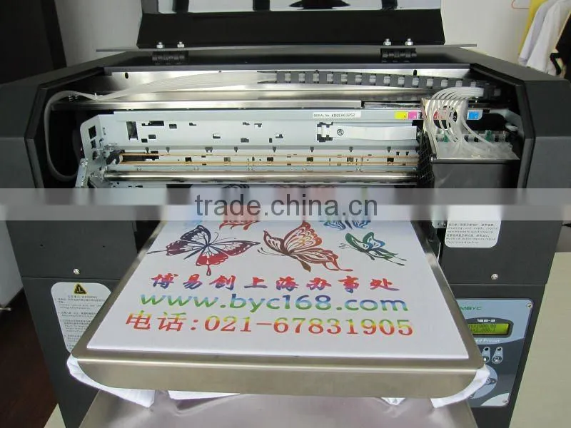 a2 Flatbed Printer t-shirt Printer dtg flatbed printer