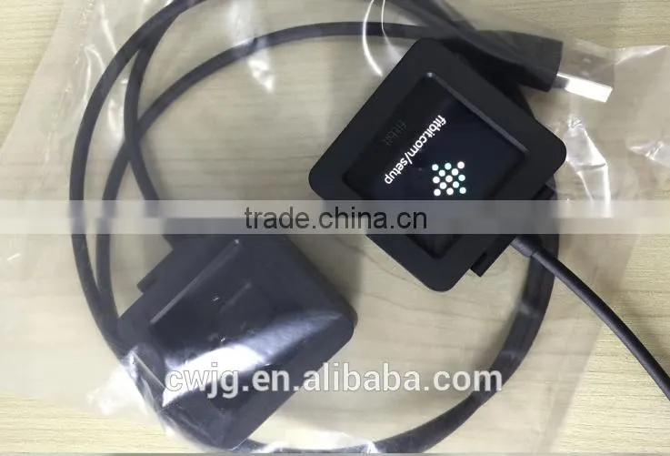 Sample style wholesaler USB Power Charger Cable for Fitbit Blaze