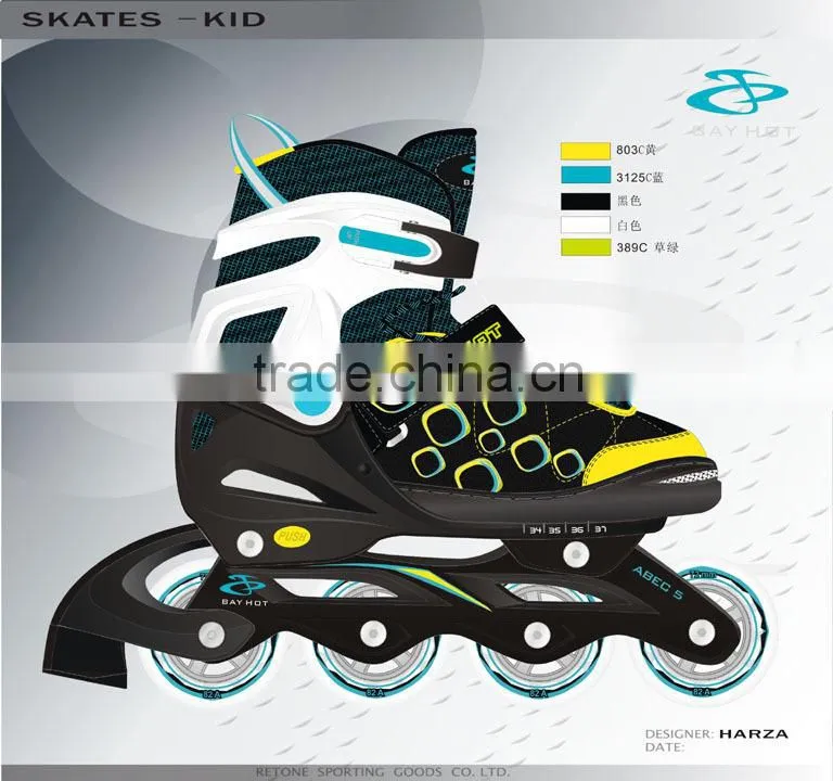 high quality pu flash wheel roller skates wholesale