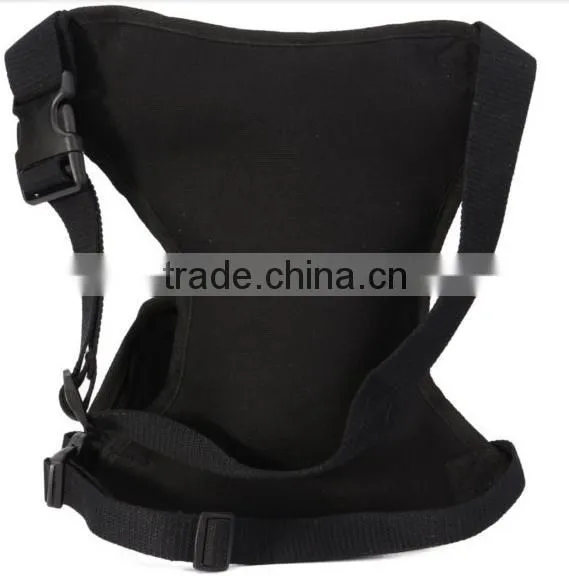 Men Outdoor Canvas Drop Waist Leg Bags;Pack Running Belt;Bicycle and Motorcycle Bags