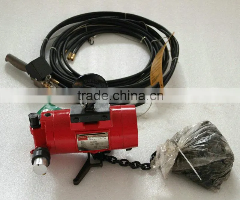 Pneumatic air hoist, 1/4Ton,1/2Ton,1Ton air hoist, air lifting hoist