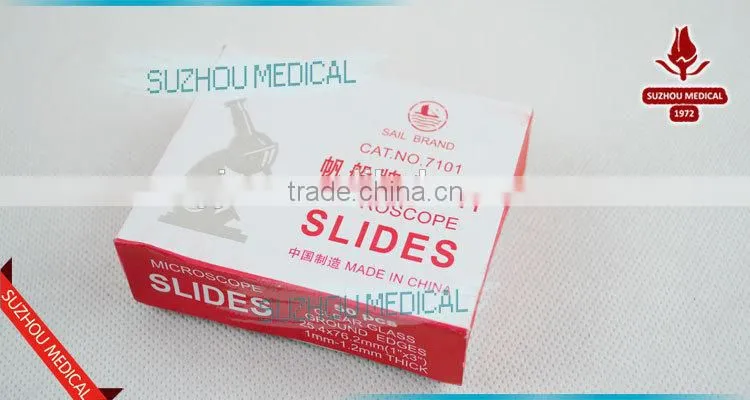 Microscope glass slides 7101