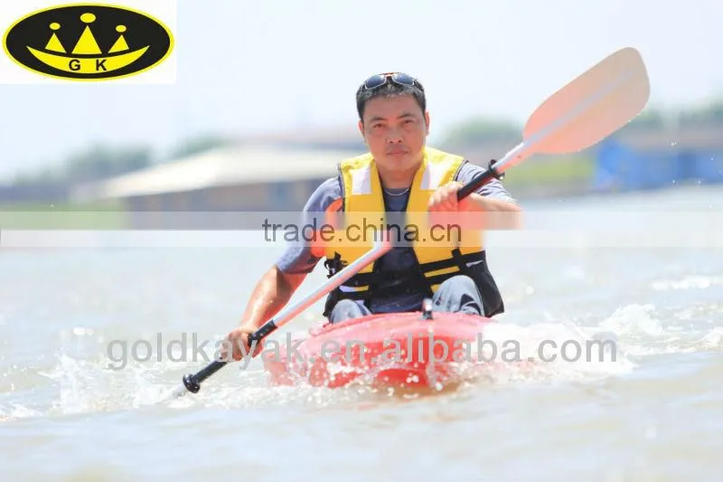 single sit in kayak big space very stable high quality very popular in the world