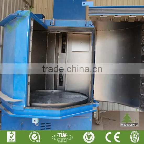 Turntable Sandblasting Machine / Rotary Table Shot Blast Machine