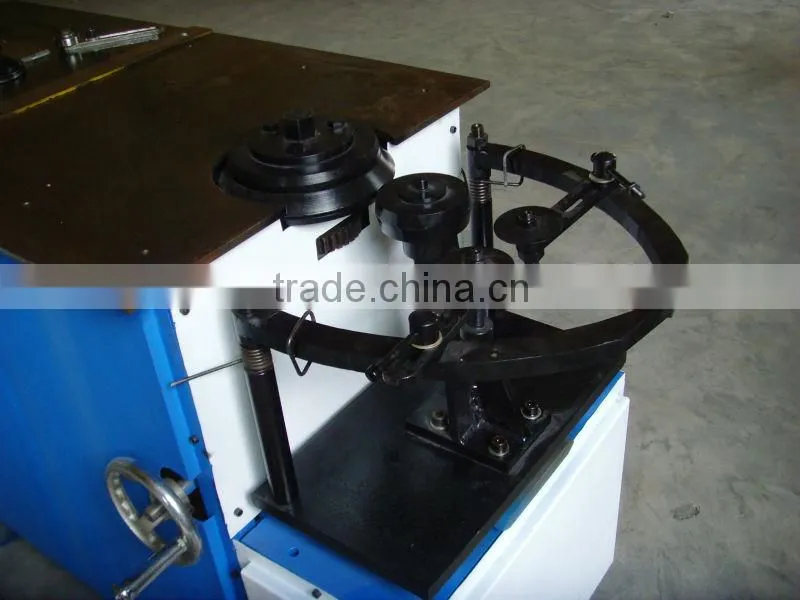 cost effective Round Elbow duct making machine for air round duct machines