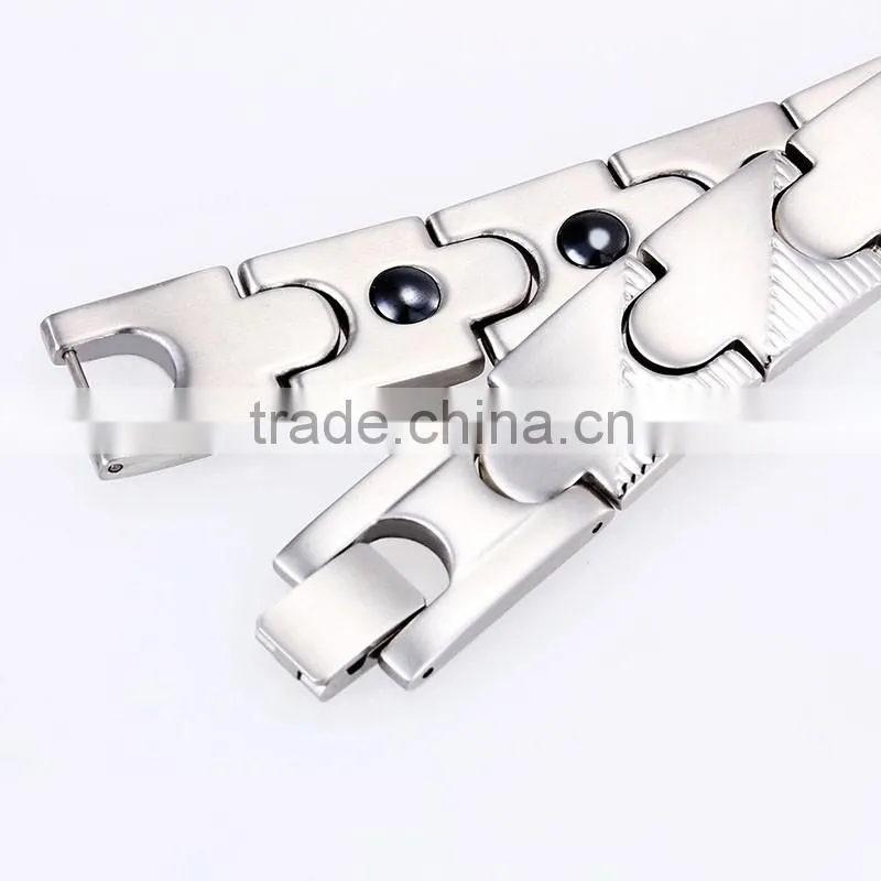 Best Selling Products Health Bio Magnetic Bracelet,Stainless Steel Energy Bracelet