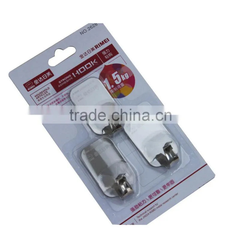 Rimei metal strong wall adhesive hook home decorative