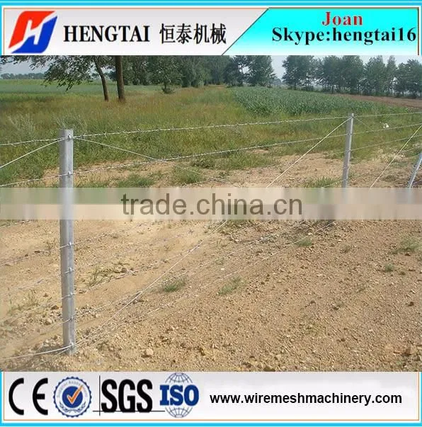 Single Twist Barbed Wire Making Machine Manufacturer