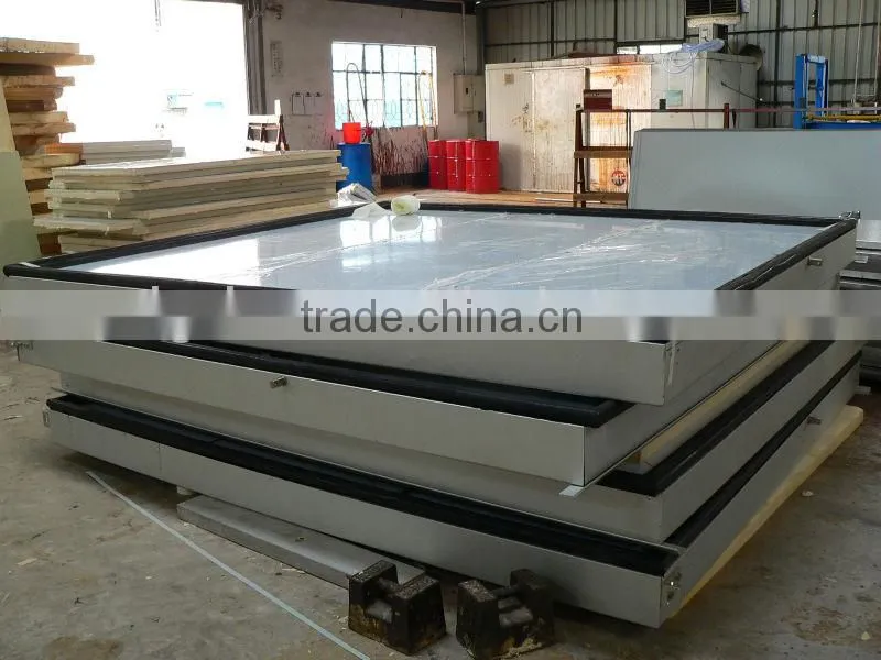Polyurethane insulation cold room doors-auto-closing