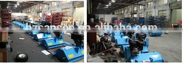 sansen grass cutter machinery ATV Flail Mower for ATV/UTV'S, automatic grass cutter