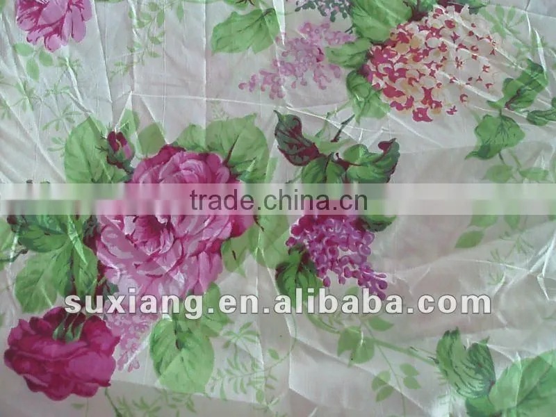 100% Polyester Mircrofiber Printed Bedding Set