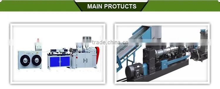 Plastic Pipe Machine / Double Wall Corrugated Pipe Production Line