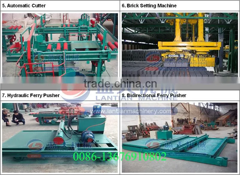 Hollow Or Solid Red Brick Making Machine