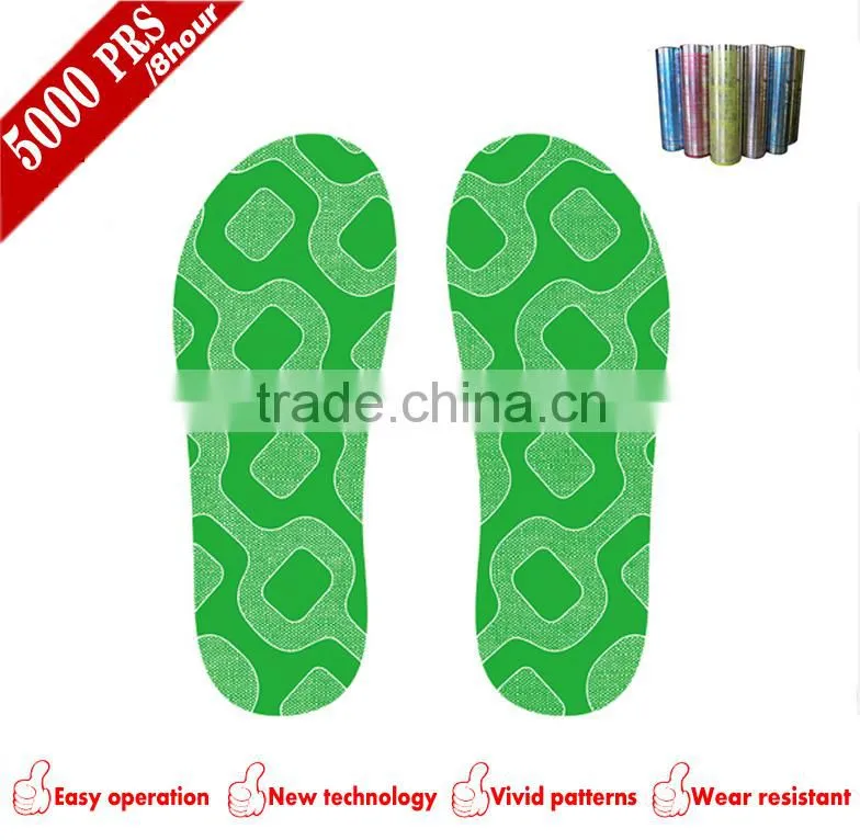 heat film man slipper ornament