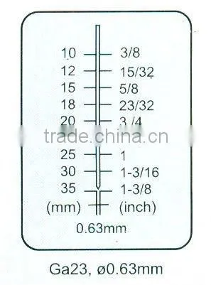 Air nailer (MP635)