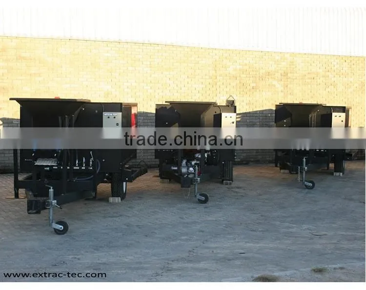 China Small Gold Mining Equipment / Gold Machine Keene Engineering