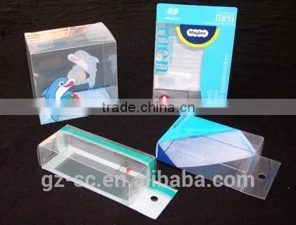 Handmade Customized PVC Packaging Box Design